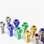 Ajoneuvot käyttivät titaaniruuveja ja muttereita